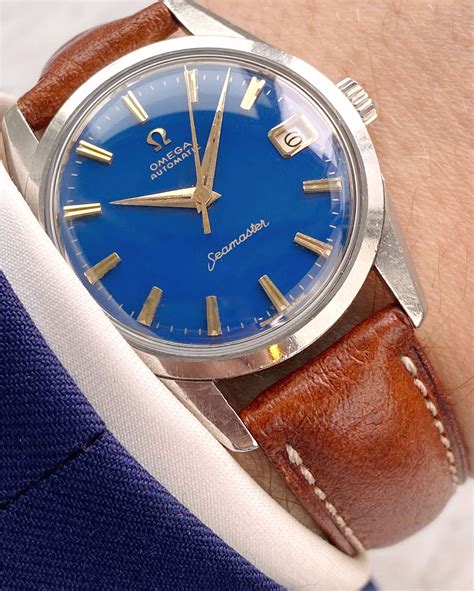 omega seamaster professional blue dial|omega seamaster blue dial vintage.